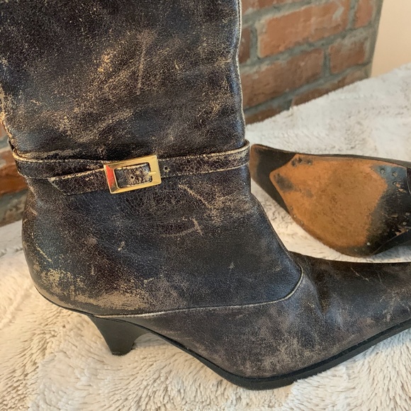 Aketohn Mid-Calf Boots - Size 37 (7) - Picture 2 of 12